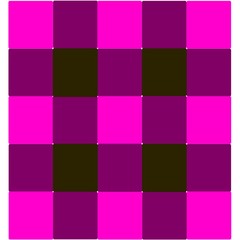 Pink black Tablecloth Pattern background