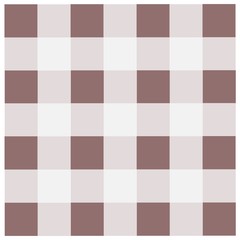 Grey Red checkered tablecloths pattern