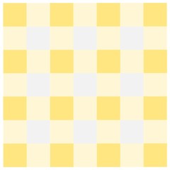  Yellow checkered tablecloths pattern