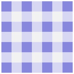 Purple checkered tablecloths pattern