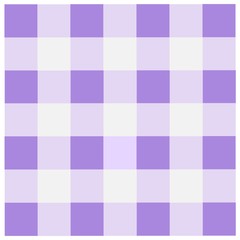 Purple checkered tablecloths pattern