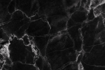 Black marble patterned natural patterns texture background abstract marble texture background for design.