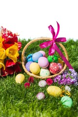 Easter, closeup, sunlight.