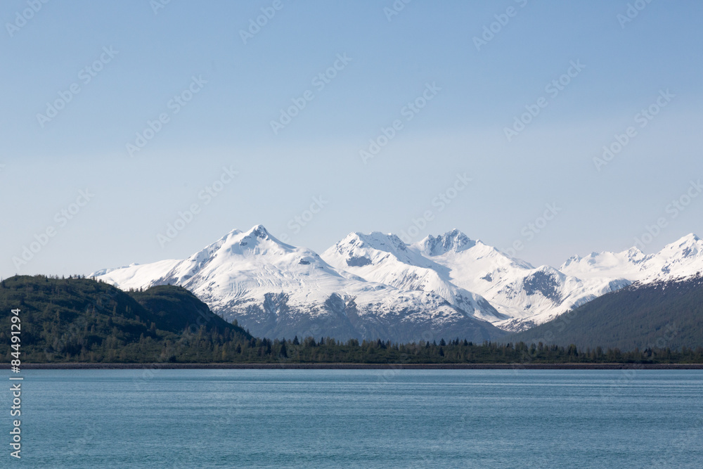 Wall mural Southeast Alaska's Glacier Bay