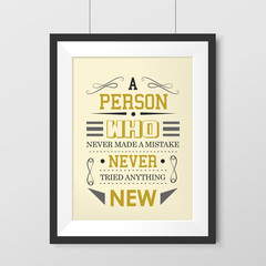 life quotes poster anything new poster