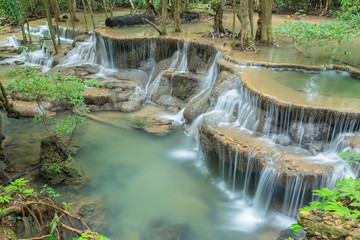 Naklejka premium Waterfalls