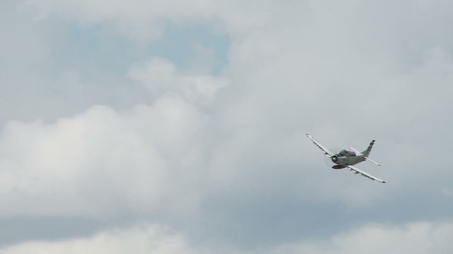 Douglas Skyraider 24 4S US Navy