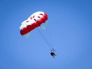 Parasailing