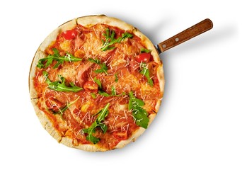 Pizza, Food, Unhealthy Eating.