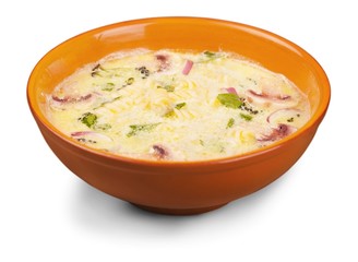 Chicken Soup, Chicken Noodle Soup, Soup.