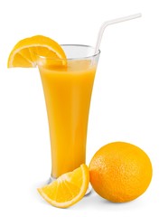 Citrus fruit, close-up, cocktail.