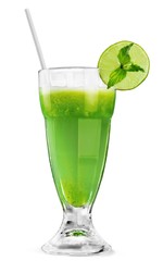 Cocktail, drink, glass.