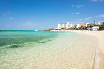 沖縄のビーチ・ニライビーチ