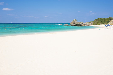沖縄のビーチ・ニライビーチ