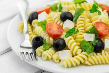 Pasta, Pasta Salad, Salad.