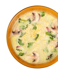 Chicken Soup, Chicken Noodle Soup, Soup.