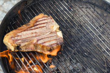 Dry Aged T-Bone Steak 