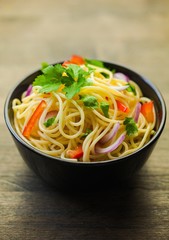 Pasta, tomato, dish.