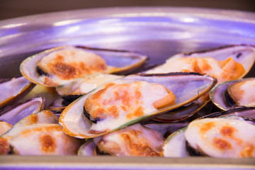 Baked Mussels