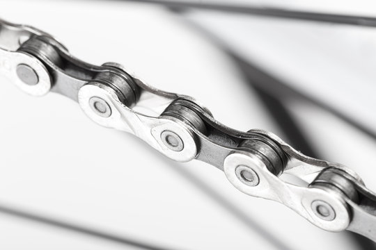Fototapeta bicycle chain