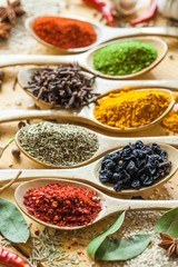 Spice, Herb, Indian Culture.