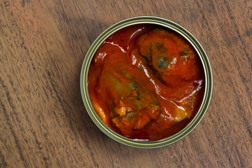 Canned fish