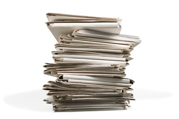 Stack, Paper, Document.