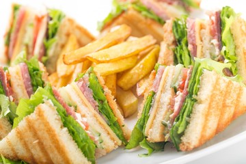 Sandwich, breakfast, bacon.