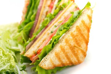 Sandwich, Club Sandwich, Turkey.