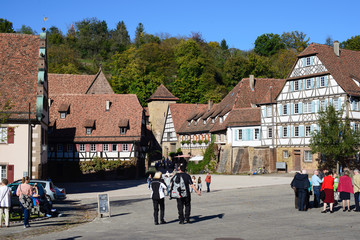 Marktplatz im Kloster Maulbronn
