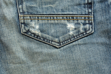 denim design of fashion jeans textile background