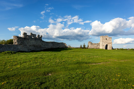 Fortress, clouds, Ukraine, gray, old, history, protection, empire, old, ancient, tower, city, travel, architecture, building