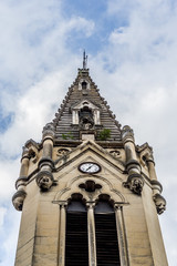 Clocher de Basilique Notre-Dame de Valfleury