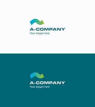 A-Company logo