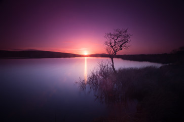 Broad Pool North Gower
Underneath the hills of Cefn Bryn, Broadpool is ideal for the setting sun