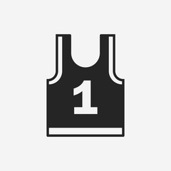 Sports vest icon