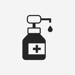 medicine bottle icon