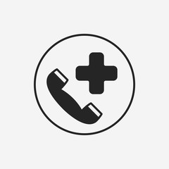 emergency call icon