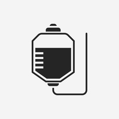 medical drip icon