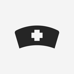 nurse hat icon