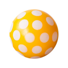 yellow ball