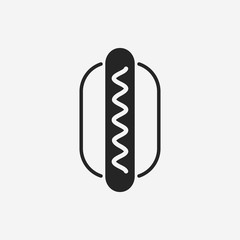 hot dog sausage icon