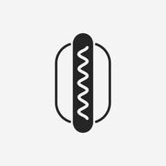 hot dog sausage icon