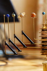 mechanism solar system planets © dimakp