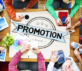 Promotion Marketing Branding Commercial Advertising Concept