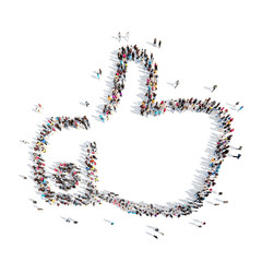 people in the shape Like.