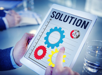 Solution Improvement Problem Solving Innovation Concept