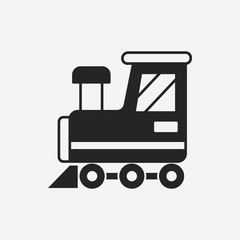 baby toy train icon