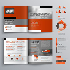 Brochure Template Design