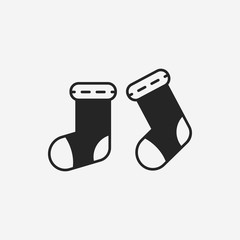 baby socks icon
